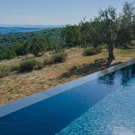 Montelodoli Capanna Villa Gaiole in Chianti Bagian luar foto