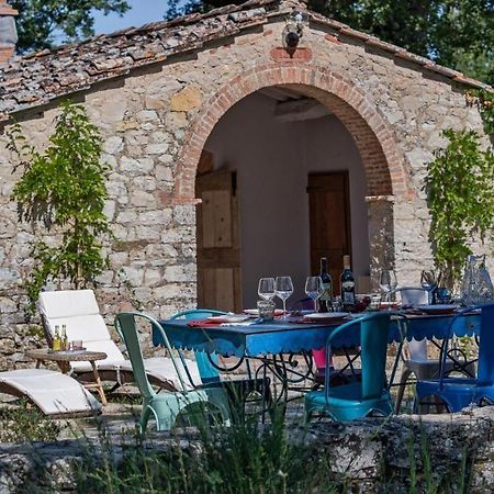 Montelodoli Capanna Villa Gaiole in Chianti Bagian luar foto