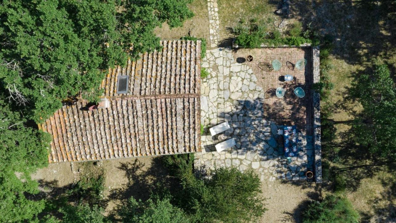 Montelodoli Capanna Villa Gaiole in Chianti Bagian luar foto