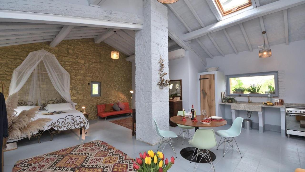Montelodoli Capanna Villa Gaiole in Chianti Bagian luar foto