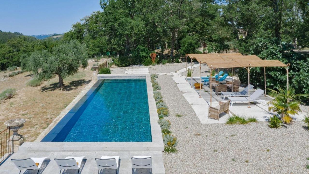 Montelodoli Capanna Villa Gaiole in Chianti Bagian luar foto