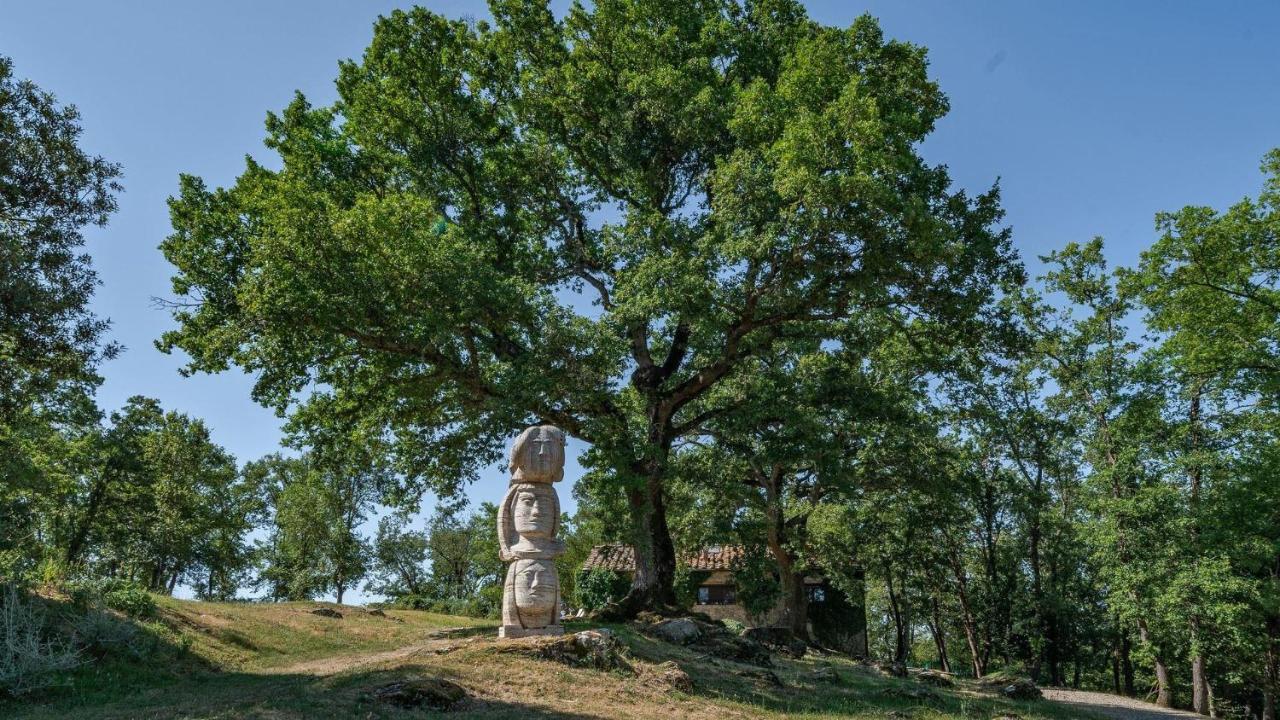 Montelodoli Capanna Villa Gaiole in Chianti Bagian luar foto