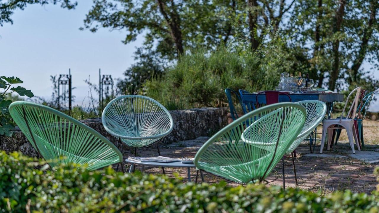 Montelodoli Capanna Villa Gaiole in Chianti Bagian luar foto