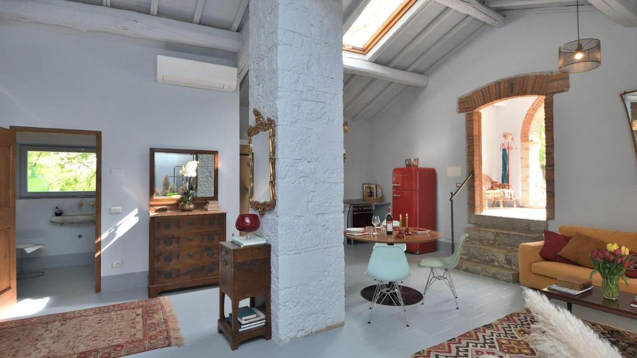 Montelodoli Capanna Villa Gaiole in Chianti Bagian luar foto