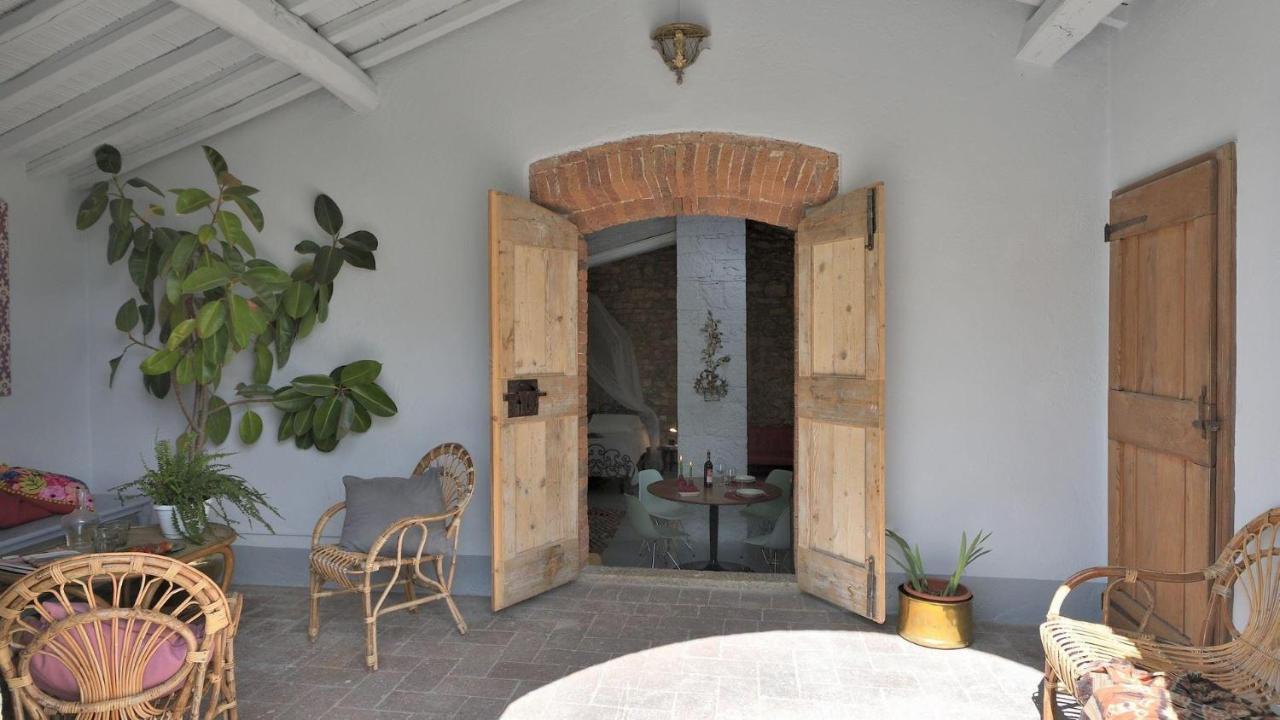 Montelodoli Capanna Villa Gaiole in Chianti Bagian luar foto