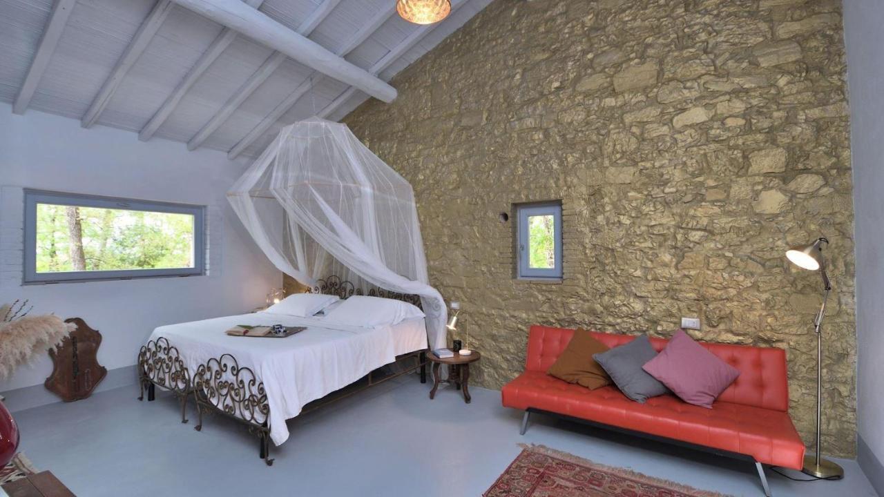 Montelodoli Capanna Villa Gaiole in Chianti Bagian luar foto